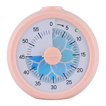 60 Minute Kitchen Timer, Digital Visual Timer for Student and Adults, Clock for Meeting