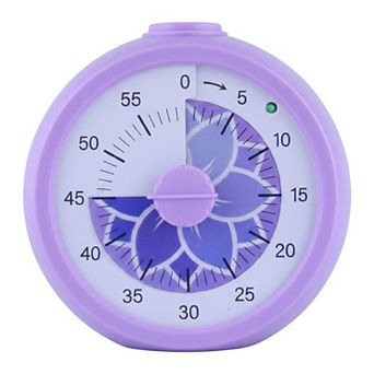 60 Minute Kitchen Timer, Digital Visual Timer for Student and Adults, Clock for Meeting