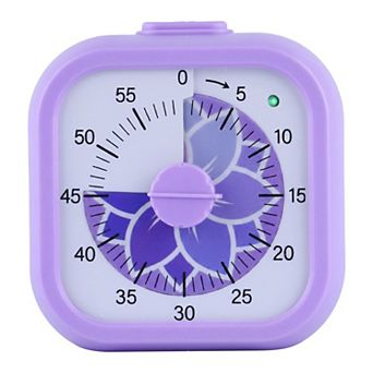 60 Minute Kitchen Timer, Digital Visual Timer for Student and Adults, Clock for Meeting