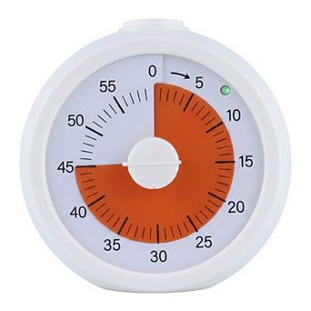 60 Minute Kitchen Timer, Digital Visual Timer for Student and Adults, Clock for Meeting