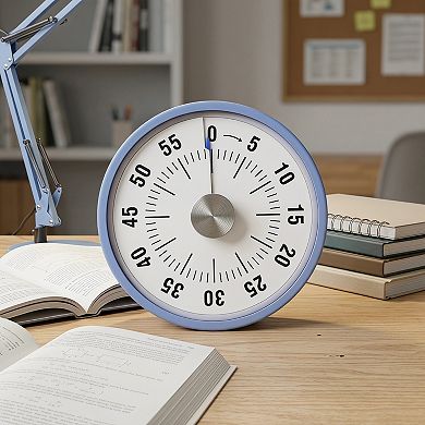 Kitchen Timer, Loud Alarm Clock Magnetic Backing Stand Cooking Timers for Working