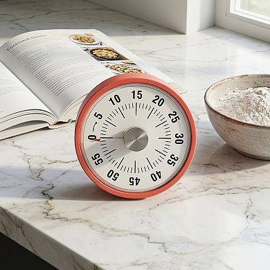Kitchen Timer, Loud Alarm Clock Magnetic Backing Stand Cooking Timers for Working