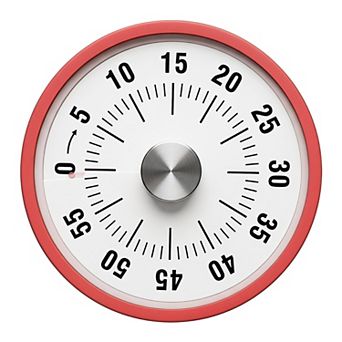 Kitchen Timer, Loud Alarm Clock Magnetic Backing Stand Cooking Timers for Working