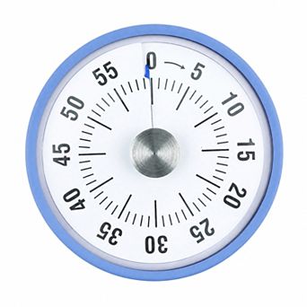 Kitchen Timer, Loud Alarm Clock Magnetic Backing Stand Cooking Timers for Working