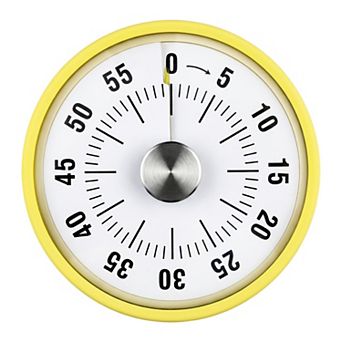 Kitchen Timer, Loud Alarm Clock Magnetic Backing Stand Cooking Timers for Working