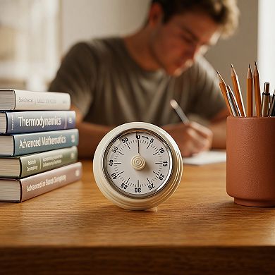 Kitchen Timer, Loud Alarm Clock Magnetic Backing Stand Cooking Timers for Training
