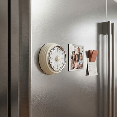Kitchen Timer, Loud Alarm Clock Magnetic Backing Stand Cooking Timers for Training