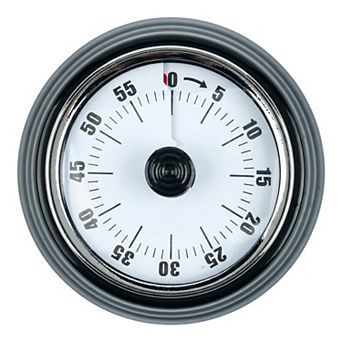 Kitchen Timer, Loud Alarm Clock Magnetic Backing Stand Cooking Timers for Training