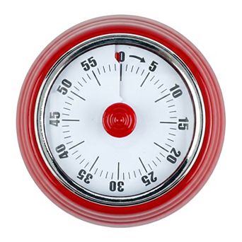 Kitchen Timer, Loud Alarm Clock Magnetic Backing Stand Cooking Timers for Training