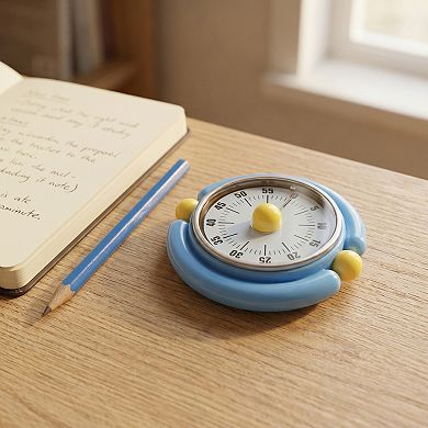 Kitchen Timer, Loud Alarm Clock Magnetic Backing Stand Cooking Timers for Students