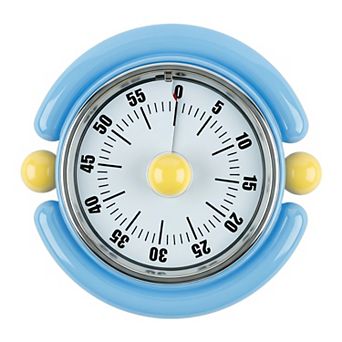 Kitchen Timer, Loud Alarm Clock Magnetic Backing Stand Cooking Timers for Students