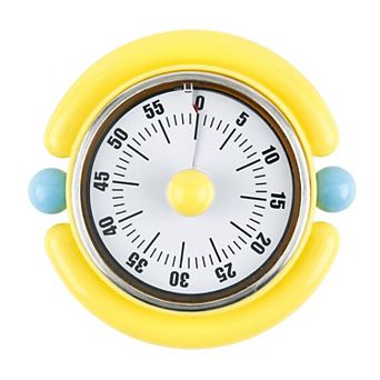 Kitchen Timer, Loud Alarm Clock Magnetic Backing Stand Cooking Timers for Students