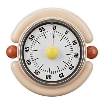 Kitchen Timer, Loud Alarm Clock Magnetic Backing Stand Cooking Timers for Students