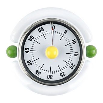 Kitchen Timer, Loud Alarm Clock Magnetic Backing Stand Cooking Timers for Students