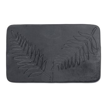 Shaggy Bathroom Rug, Ultra Thick Absorbent Plush Bath Mat, Non-Slip Soft Microfiber Carpet 24"x16"