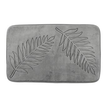 Shaggy Bathroom Rug, Ultra Thick Absorbent Plush Bath Mat, Non-Slip Soft Microfiber Carpet 24"x16"
