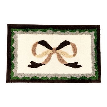 Aesthetic Printed Bathroom Rug, Ultra Soft Absorbent Shaggy Bath Mat, Unique Non-Slip Plush Carpet