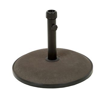 Umbrella Base 66 LB Umbrella Stand for 10 ft Umbrella with Tightening Knob Portable Umbrella Holder