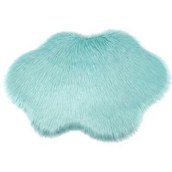 Soft Shaggy Area Rug for Living Room, Washable Fluffy Bedroom Rug, Non-Slip Modern Indoor Carpet