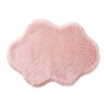 Soft Shaggy Area Rug for Living Room, Washable Fluffy Bedroom Rug, Non-Slip Modern Indoor Carpet