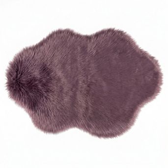 Soft Shaggy Area Rug for Living Room, Washable Fluffy Bedroom Rug, Non-Slip Modern Indoor Carpet