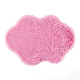 Soft Shaggy Area Rug for Living Room, Washable Fluffy Bedroom Rug, Non-Slip Modern Indoor Carpet