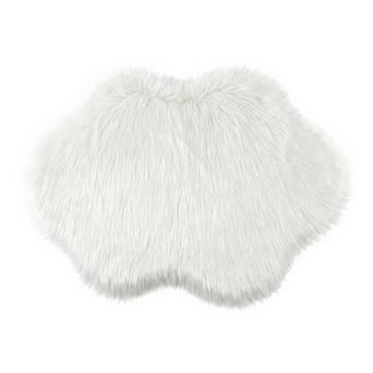 Soft Shaggy Area Rug for Living Room, Washable Fluffy Bedroom Rug, Non-Slip Modern Indoor Carpet