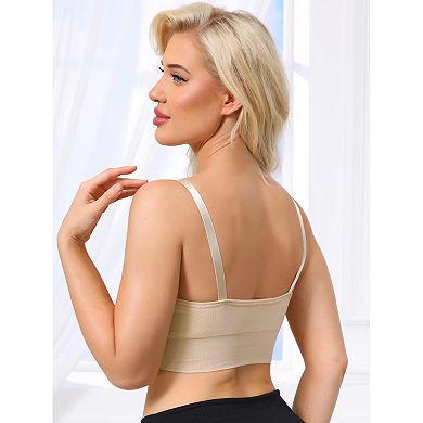 2 Packs Women's Nursing Bras Wireless Push Up Bralettes Full Coverage Bra Adjustable Straps