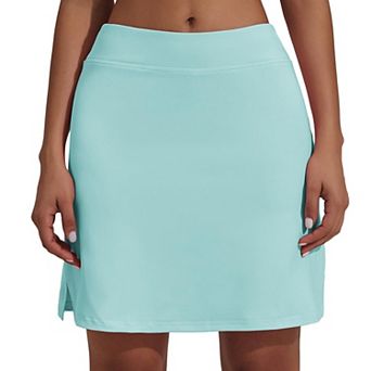 Ekouaer womens Golf Skort Lightweight Athletic Skirt with Built-In Shorts for Running and Tennis