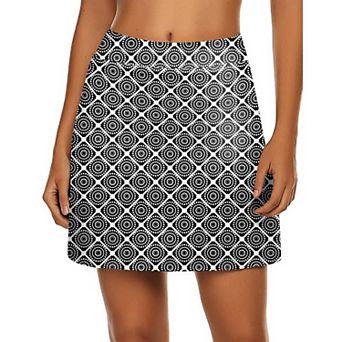 Ekouaer womens Golf Skort Lightweight Athletic Skirt with Built-In Shorts for Running and Tennis