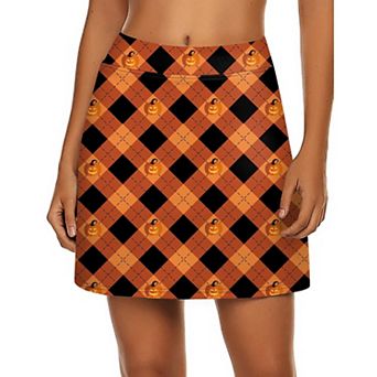 Ekouaer womens Golf Skort Lightweight Athletic Skirt with Built-In Shorts for Running and Tennis