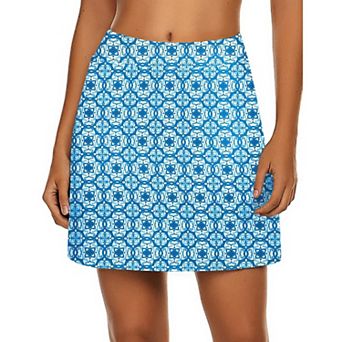 Ekouaer womens Golf Skort Lightweight Athletic Skirt with Built-In Shorts for Running and Tennis