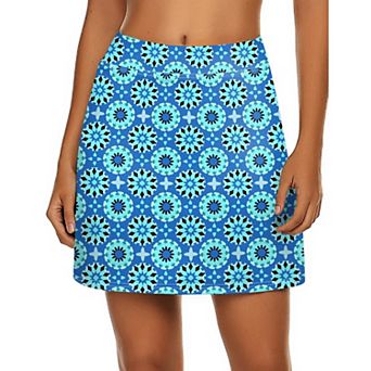 Ekouaer womens Golf Skort Lightweight Athletic Skirt with Built-In Shorts for Running and Tennis