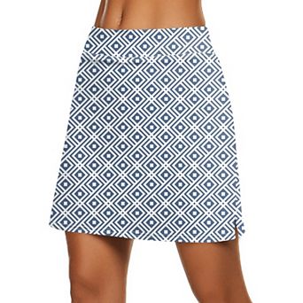 Ekouaer womens Golf Skort Lightweight Athletic Skirt with Built-In Shorts for Running and Tennis