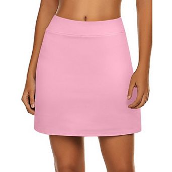 Ekouaer womens Golf Skort Lightweight Athletic Skirt with Built-In Shorts for Running and Tennis