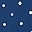 Navy White Dots