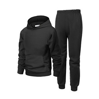 Arshiner Piece Outfit Boys Pullover Hoodies Sweatshirt Suit For Kids Tracksuit Set