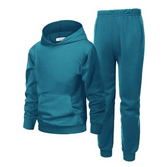 Arshiner Piece Outfit Boys Pullover Hoodies Sweatshirt Suit For Kids Tracksuit Set