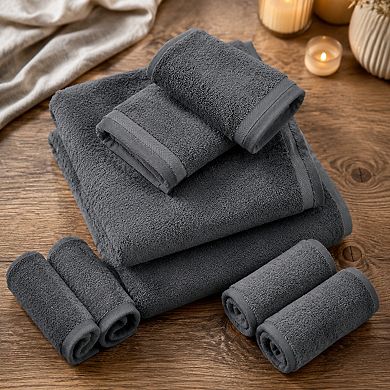 Cotton Ring Spun Bath Towels Soft Absorbent Luxury Spa Hotel Multipurpose