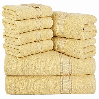 Cotton Ring Spun Bath Towels Soft Absorbent Luxury Spa Hotel Multipurpose