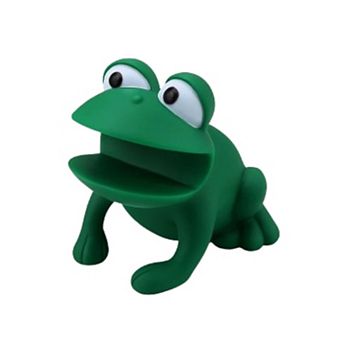 Frog Sponge Holder with Dual Sided Sponge Kitchen Sink Organizer