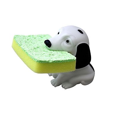Dog Sponge Holder Kitchen Sink Organizer Fun Countertop Caddy