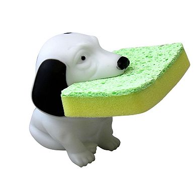 Dog Sponge Holder Kitchen Sink Organizer Fun Countertop Caddy