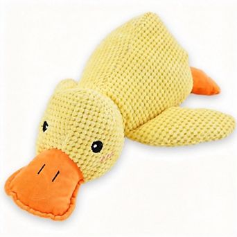 Upgraded Yellow Duck Dog Toy Durable for All Size Dogs