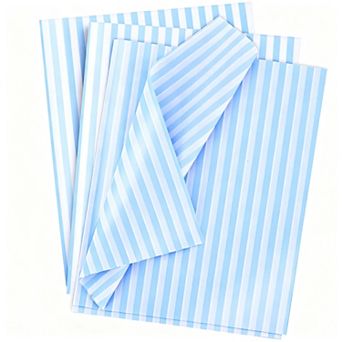 Striped tissue paper 14x20 in 30 sheets gift packaging