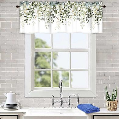 18x54 inch rod pocket kitchen and bathroom curtain