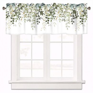 18x54 inch rod pocket kitchen and bathroom curtain