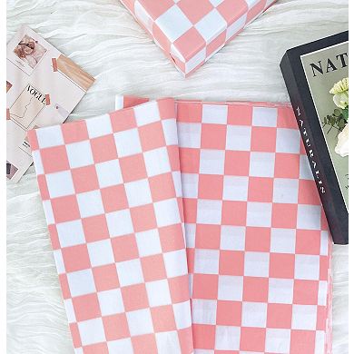 100 Pcs Rectangular Napkins, 14x20 Inches, for Gift Packaging