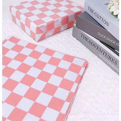 100 Pcs Rectangular Napkins, 14x20 Inches, for Gift Packaging