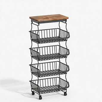 Splendid Frame Fruit Vegetable Basket